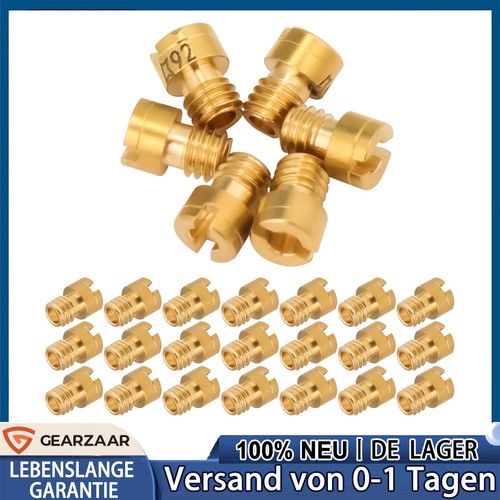 Pezzi ugelli principali - 25,